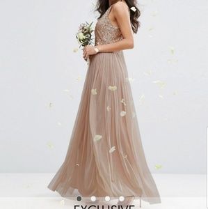 ASOS bridesmaid dress
